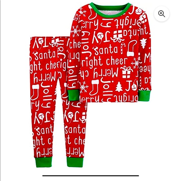 Carter's Other - SOLD- Carter’s 2 piece Christmas pajamas